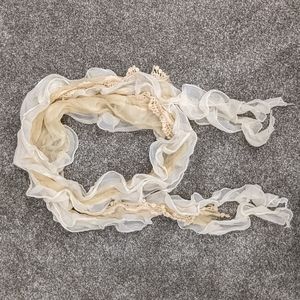 Sheer Women's Fashion Neck Scarf Accessory